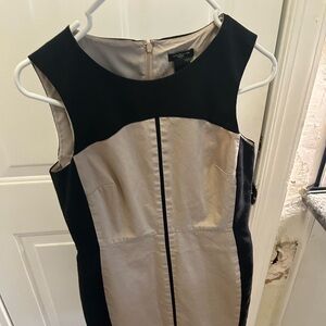 ANN TAYLOR color block dress.